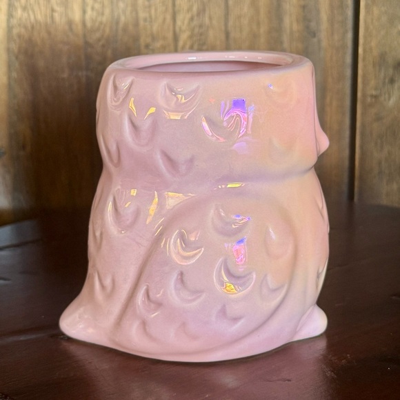 Iridescent Pink Owl Mug - Peppermint and Pine Collection - Picture 8 of 11